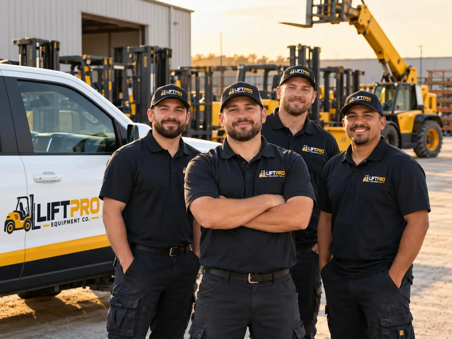 Forklift Rental company in Anson, TX