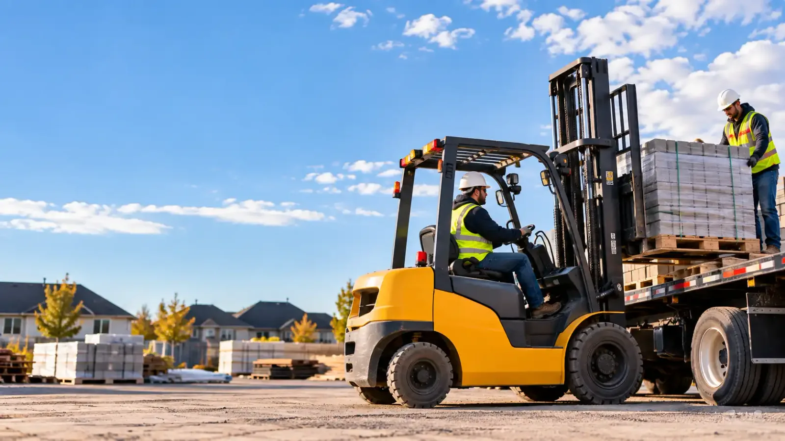 Forklift Rental in Anson, TX